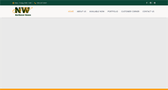 Desktop Screenshot of northwest-homes.com